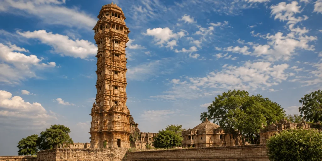 chittorgarh fort