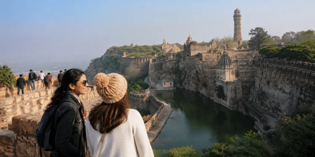 chittorgarh fort