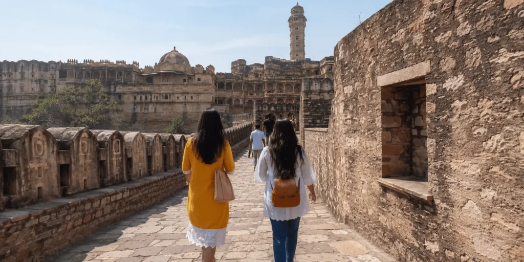 chittorgarh fort