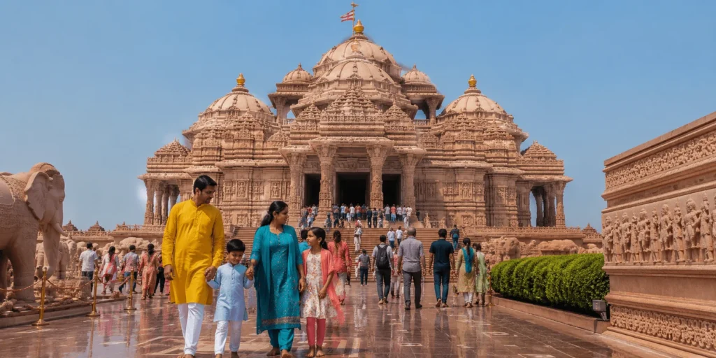 swaminarayan akshardham