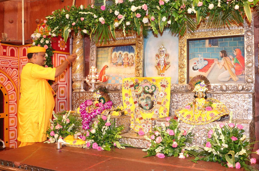 sri krishna janmabhoomi mathura