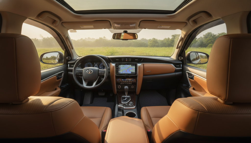 toyota fortuner price