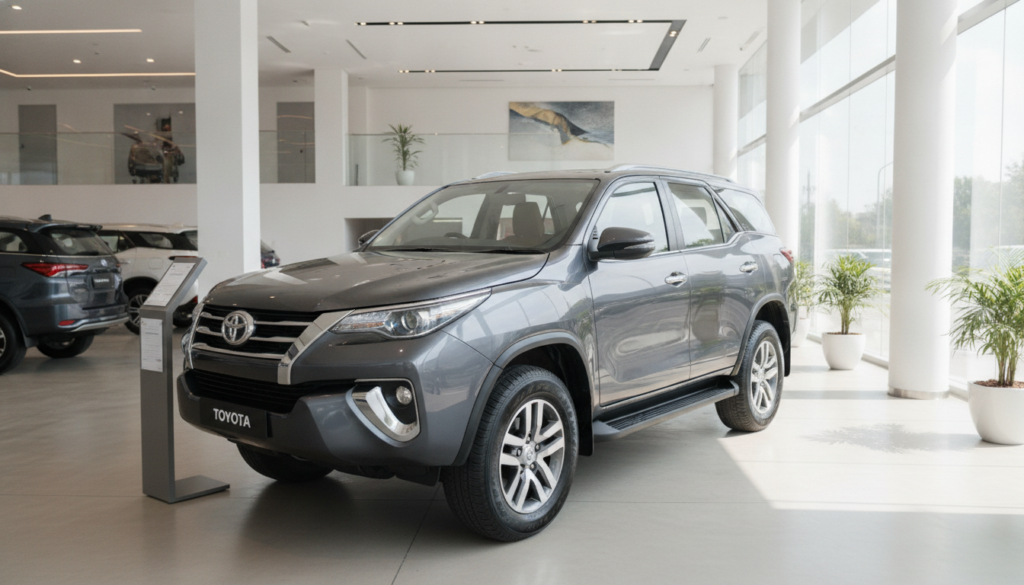 toyota fortuner price