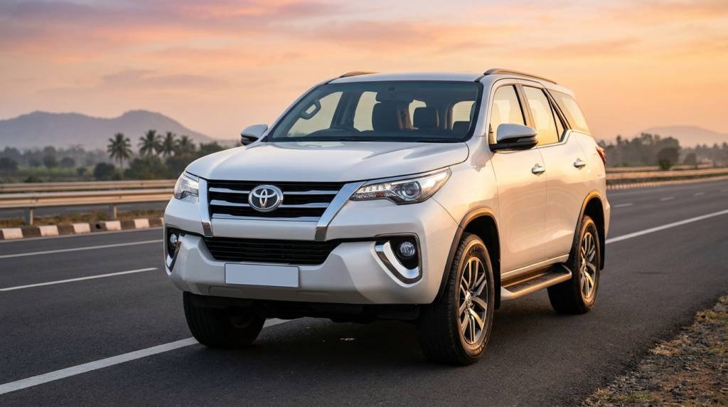 toyota fortuner price