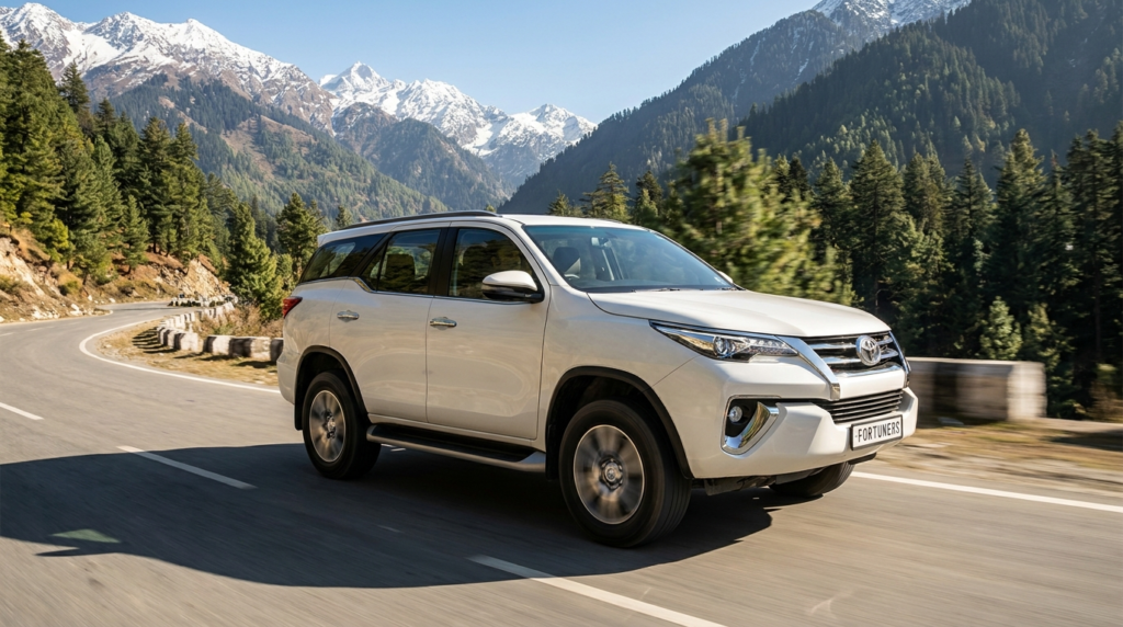 toyota fortuner price