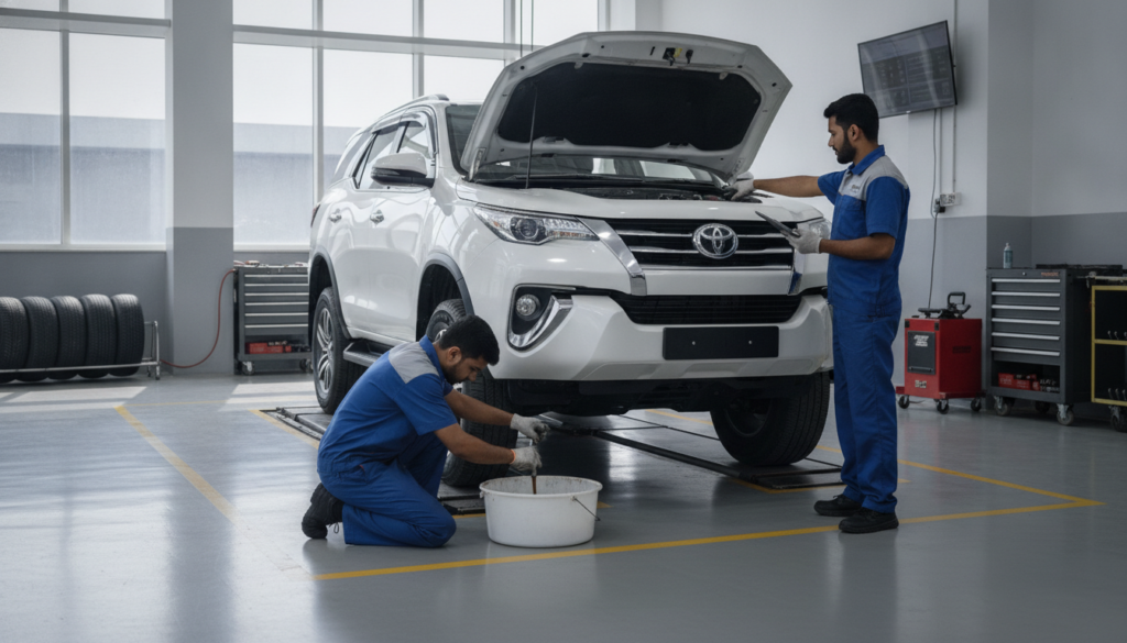 toyota fortuner price