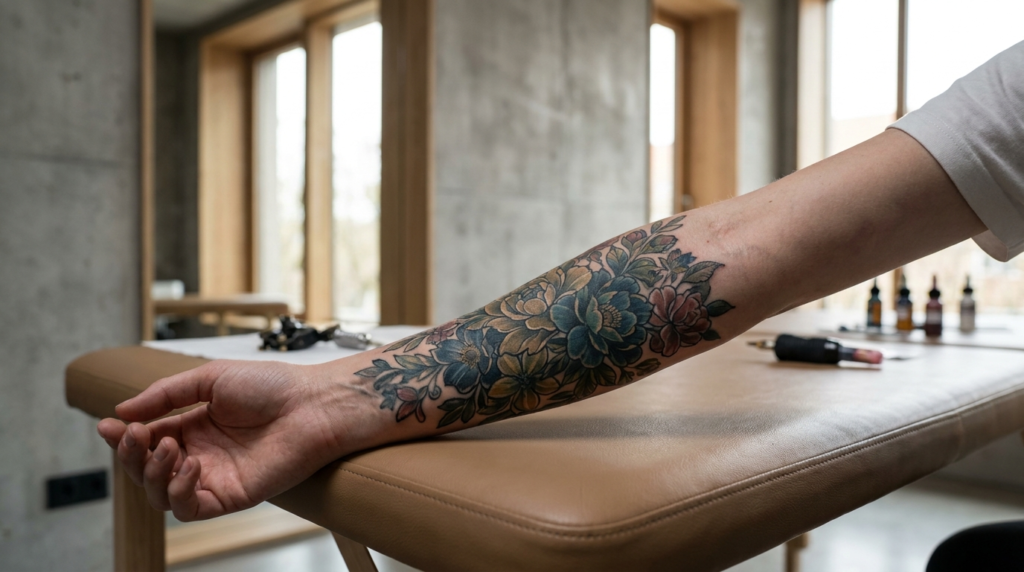 tattoo cover up