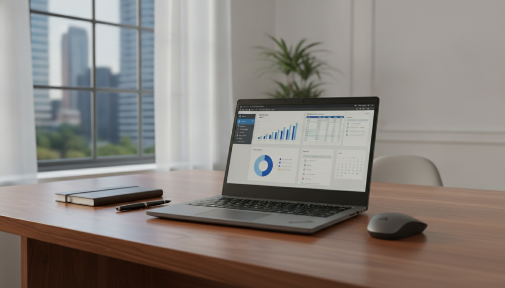 ThinkPad laptop