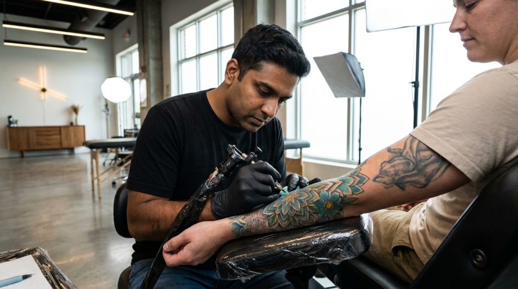 tattoo cover up