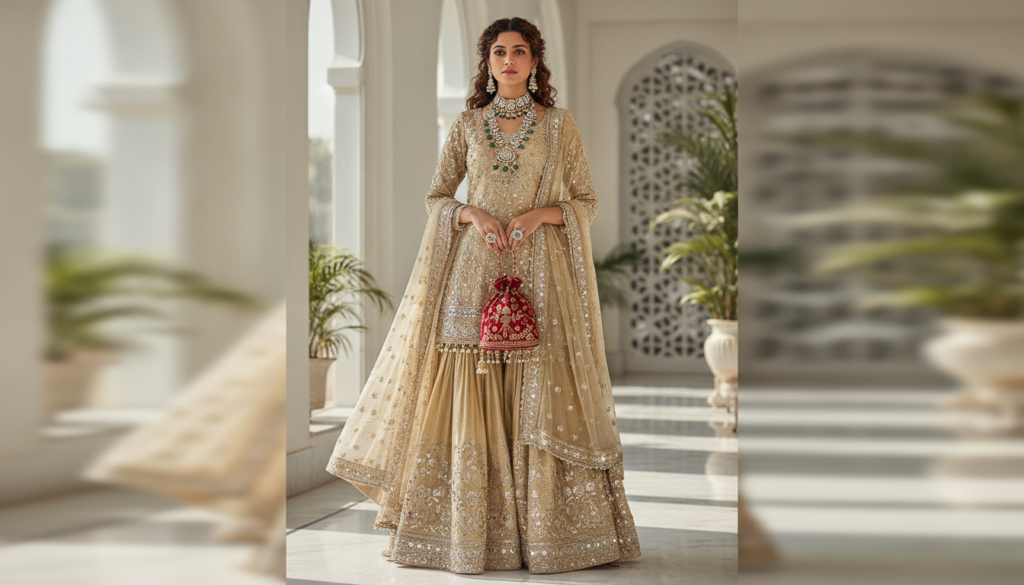sharara suit