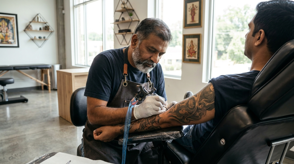 tattoo cover up