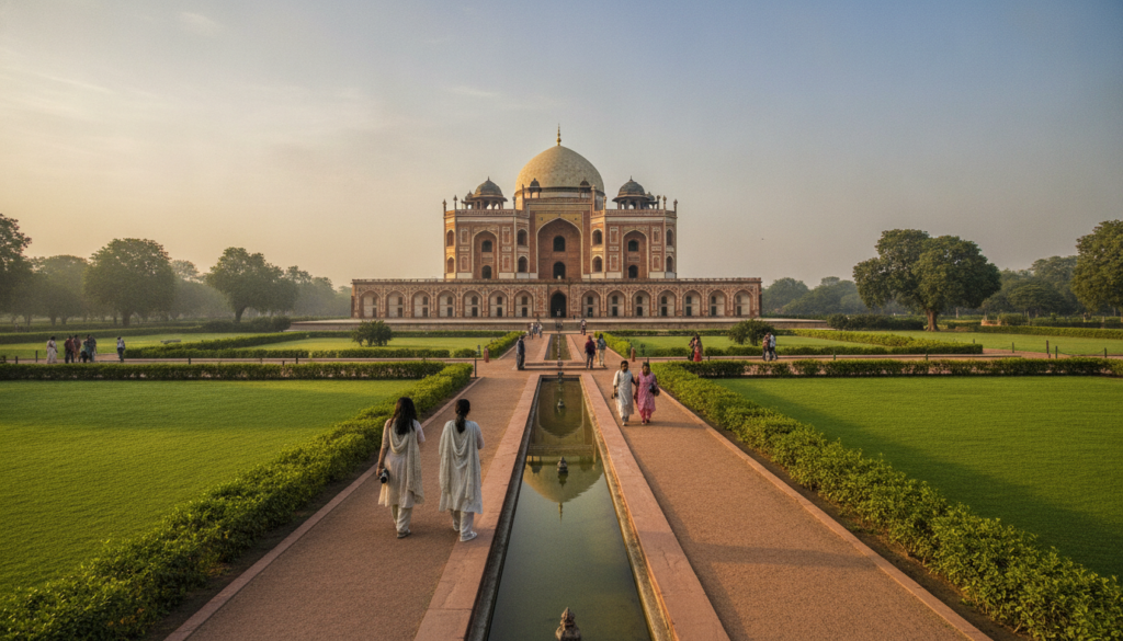 humayun’s tomb