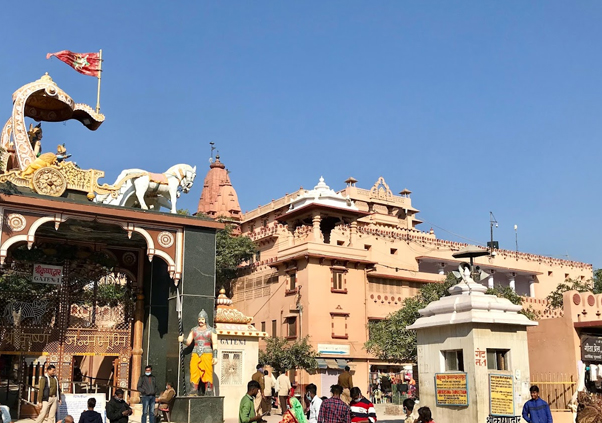 sri krishna janmabhoomi mathura