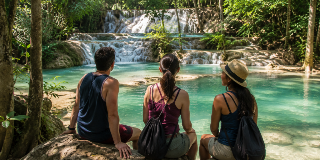 erawan waterfalls