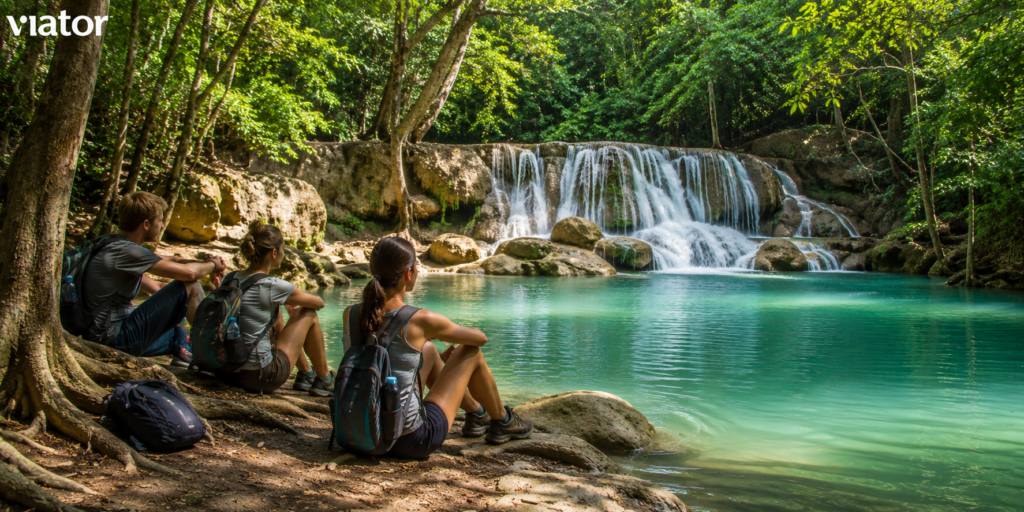 erawan waterfalls