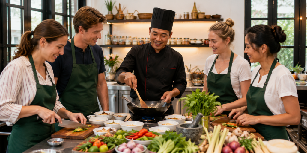 thai cooking class