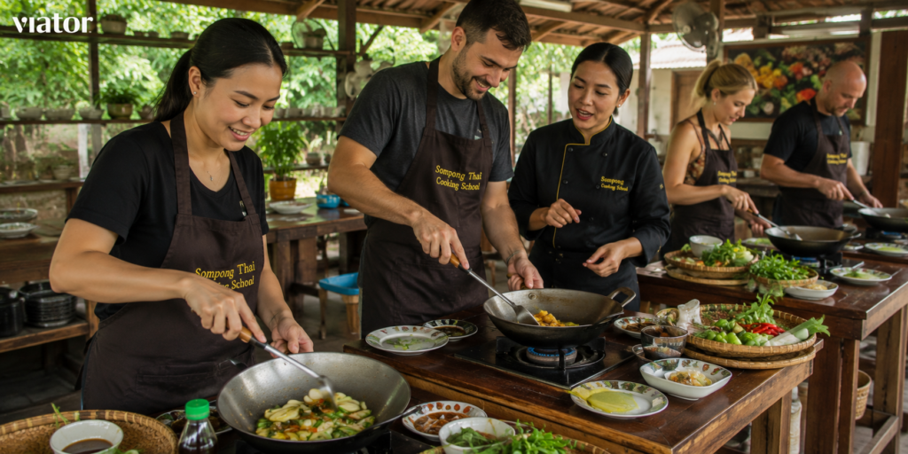thai cooking class