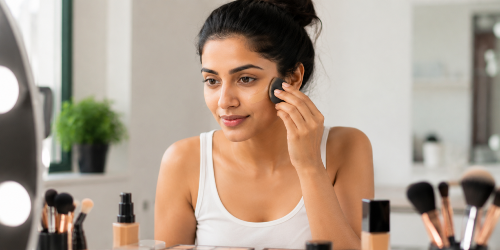 foundation for oily skin