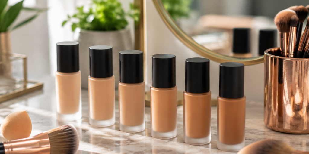 foundation for oily skin