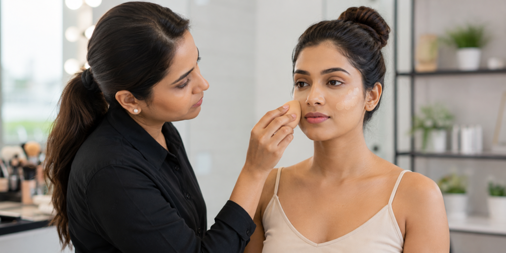 foundation for oily skin