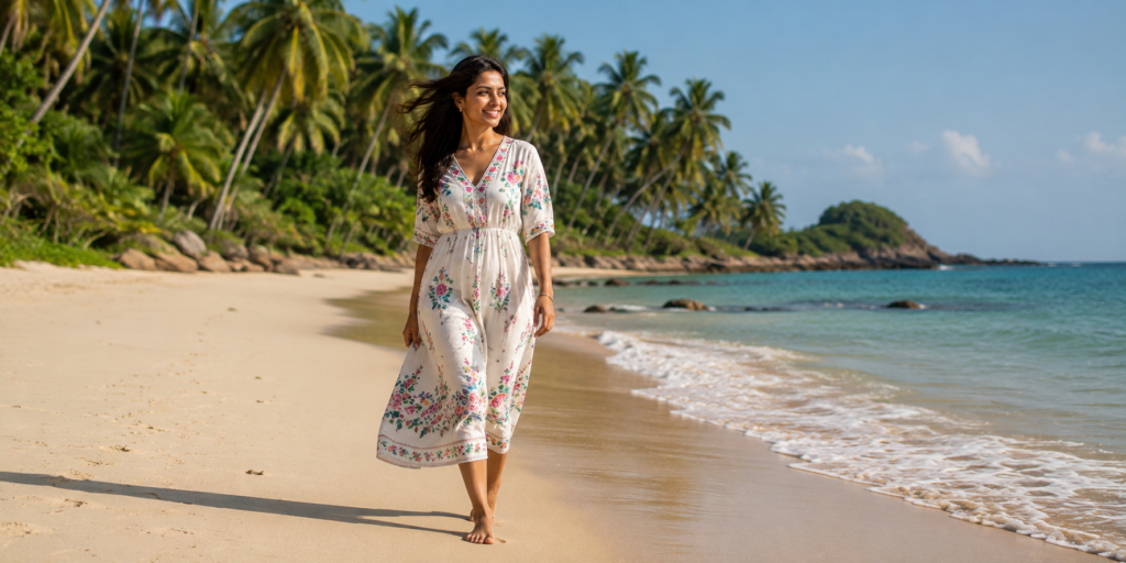 beach dress