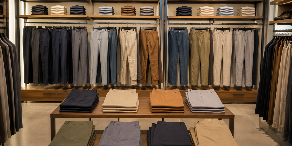 mens trousers