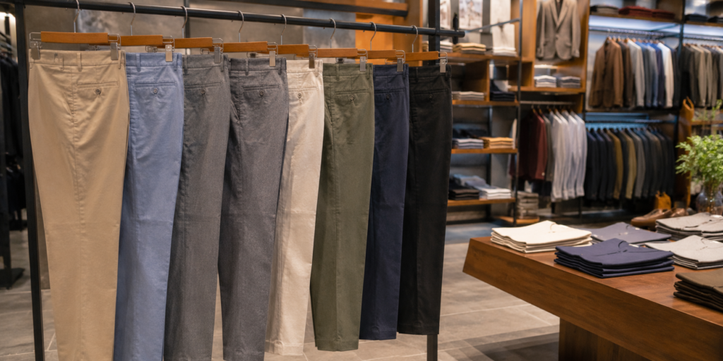 mens trousers