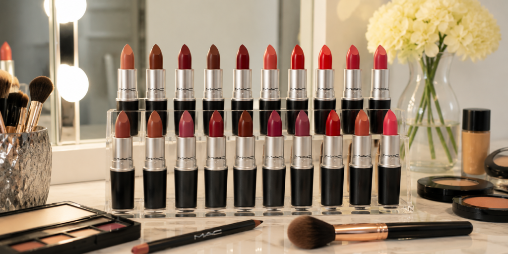 MAC lipstick