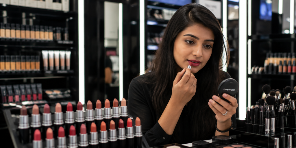MAC lipstick