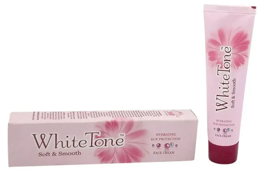 White tone cream