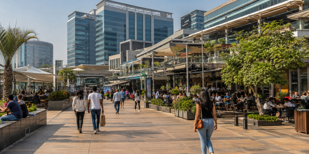 cyber hub gurgaon