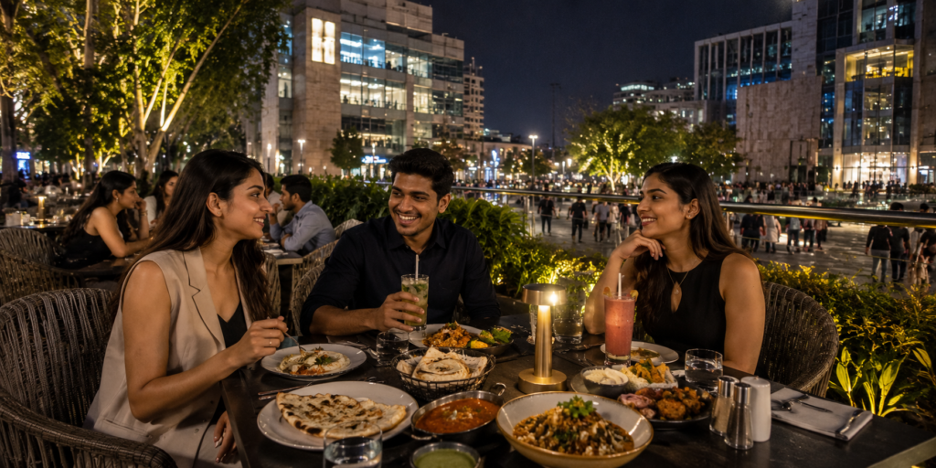 cyber hub gurgaon