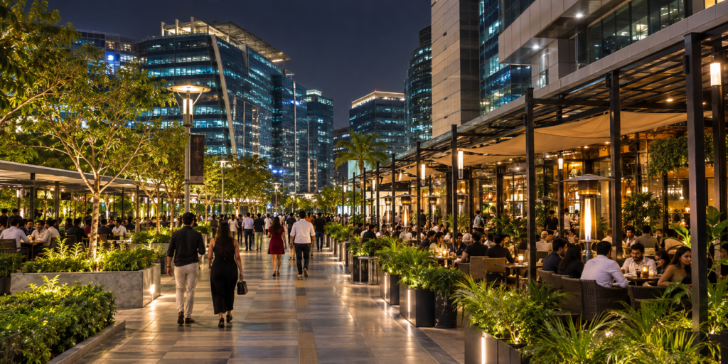 cyber hub gurgaon